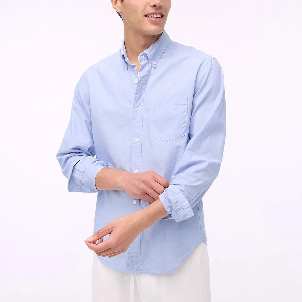 J. Crew Men’s Casual‎ Lightweight Shirt- size XS